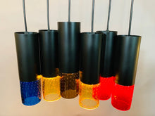 Load image into Gallery viewer, 6 x 1960s 'Chelsea' Whitefriars Glass Pendant Light