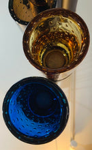 Load image into Gallery viewer, 6 x 1960s 'Chelsea' Whitefriars Glass Pendant Light