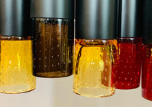 Load image into Gallery viewer, 6 x 1960s 'Chelsea' Whitefriars Glass Pendant Light