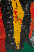 Load image into Gallery viewer, Painting by Lajos Flesser (b.1937)