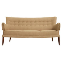 Load image into Gallery viewer, Swedish Modern Buttoned Sofa