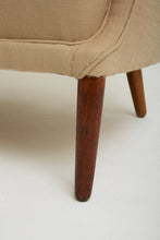 Load image into Gallery viewer, Swedish Modern Buttoned Sofa