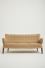 Load image into Gallery viewer, Swedish Modern Buttoned Sofa