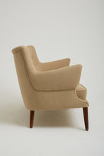 Load image into Gallery viewer, Swedish Modern Buttoned Sofa