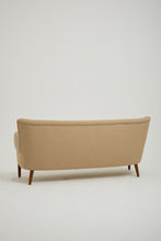 Load image into Gallery viewer, Swedish Modern Buttoned Sofa