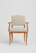 Load image into Gallery viewer, Pair of Art Deco Sycamore Armchairs att. to René Prou