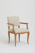 Load image into Gallery viewer, Pair of Art Deco Sycamore Armchairs att. to René Prou