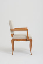 Load image into Gallery viewer, Pair of Art Deco Sycamore Armchairs att. to René Prou