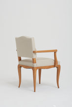 Load image into Gallery viewer, Pair of Art Deco Sycamore Armchairs att. to René Prou