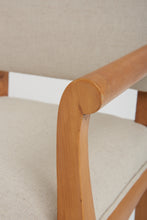 Load image into Gallery viewer, Pair of Art Deco Sycamore Armchairs att. to René Prou