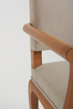 Load image into Gallery viewer, Pair of Art Deco Sycamore Armchairs att. to René Prou