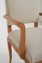 Load image into Gallery viewer, Pair of Art Deco Sycamore Armchairs att. to René Prou