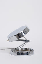 Load image into Gallery viewer, Mid-Century Nickel Articulated Table Lamp