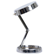 Load image into Gallery viewer, Mid-Century Nickel Articulated Table Lamp