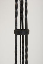 Load image into Gallery viewer, Art Deco Wrought Iron Floor Lamp