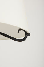 Load image into Gallery viewer, Art Deco Wrought Iron Floor Lamp