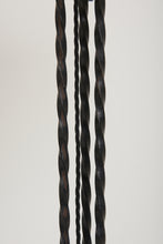 Load image into Gallery viewer, Art Deco Wrought Iron Floor Lamp