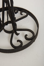 Load image into Gallery viewer, Art Deco Wrought Iron Floor Lamp