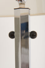 Load image into Gallery viewer, Art Deco Nickel and Marble Table Lamp