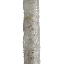 Load image into Gallery viewer, 1960s Long Icicle Textured Glass Wall Lights On a Chrome Frame by Hillbrand, Germany