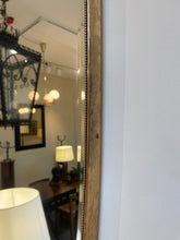 Load image into Gallery viewer, Mid-Century Brass Shield Mirror