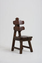 Load image into Gallery viewer, Set of 6 Brutalist Dining Chairs