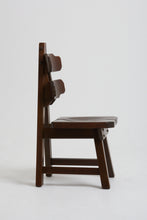 Load image into Gallery viewer, Set of 6 Brutalist Dining Chairs
