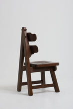 Load image into Gallery viewer, Set of 6 Brutalist Dining Chairs