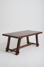 Load image into Gallery viewer, Brutalist Dining Table by Olavi Hanninen