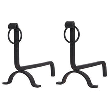 Load image into Gallery viewer, Pair of 1950s Andirons