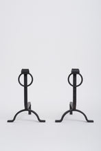 Load image into Gallery viewer, Pair of 1950s Andirons