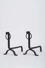 Load image into Gallery viewer, Pair of 1950s Andirons