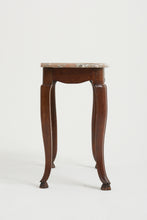 Load image into Gallery viewer, Louis XV Oak and Marble Console Table