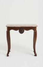 Load image into Gallery viewer, Louis XV Oak and Marble Console Table