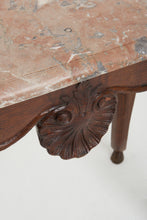 Load image into Gallery viewer, Louis XV Oak and Marble Console Table