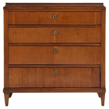Load image into Gallery viewer, 19th Century, Swedish Mahogany Chest of Drawers