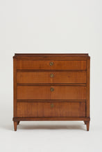 Load image into Gallery viewer, 19th Century, Swedish Mahogany Chest of Drawers