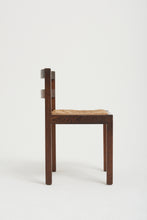 Load image into Gallery viewer, Midcentury Wenge Dining Table and Chairs