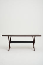 Load image into Gallery viewer, Midcentury Wenge Dining Table and Chairs