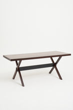 Load image into Gallery viewer, Midcentury Wenge Dining Table and Chairs