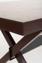 Load image into Gallery viewer, Midcentury Wenge Dining Table and Chairs