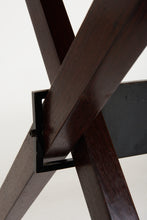 Load image into Gallery viewer, Midcentury Wenge Dining Table and Chairs