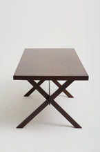 Load image into Gallery viewer, Midcentury Wenge Dining Table and Chairs