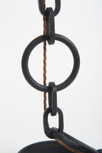 Load image into Gallery viewer, Midcentury Black Chain Table Lamp