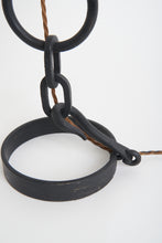 Load image into Gallery viewer, Midcentury Black Chain Table Lamp