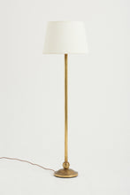 Load image into Gallery viewer, Pair of Midcentury Brass Floor Lamps