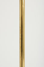 Load image into Gallery viewer, Pair of Midcentury Brass Floor Lamps