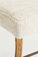 Load image into Gallery viewer, Midcentury Spanish Gilt Iron Stool