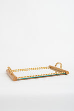 Load image into Gallery viewer, 1940s Mirrored Tray