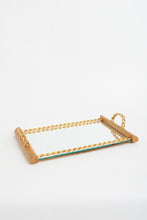 Load image into Gallery viewer, 1940s Mirrored Tray